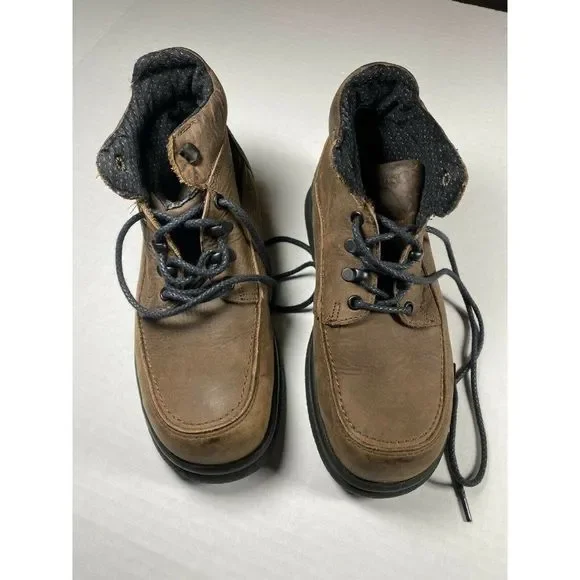 Red Wing Steel Toe Boots - Oil/Slip Resistant Soles - Brown - Size 6D Red Wing 2240 6-Inch Waterproof Safety Toe (Men main image 2